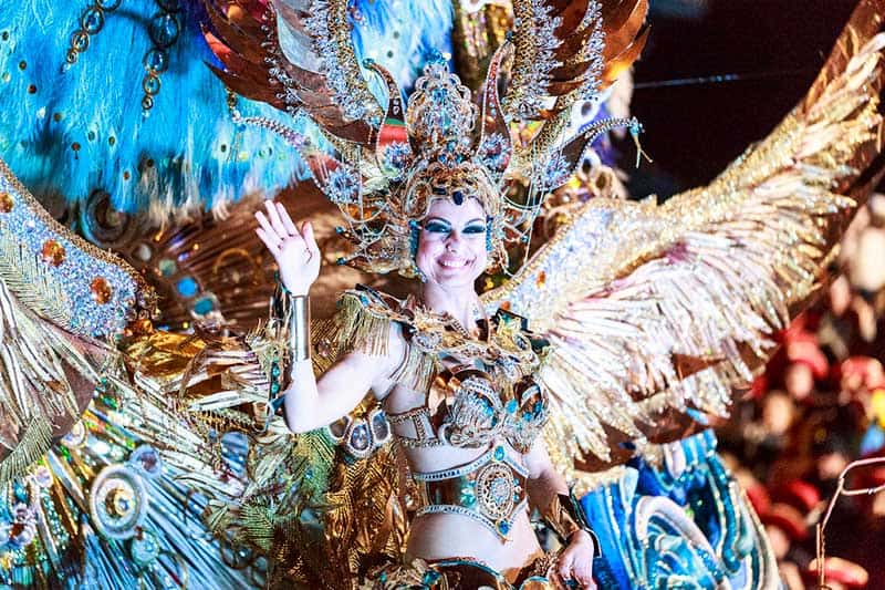 Spanish carnival season is here