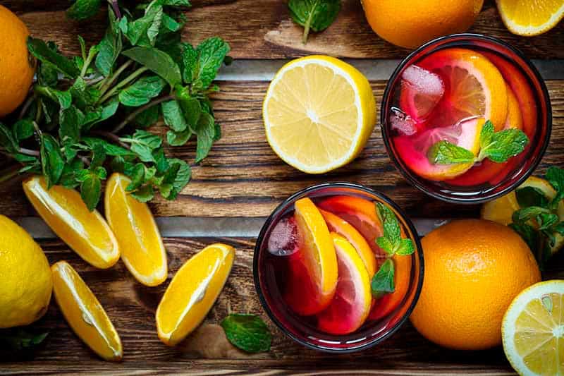 How to prepare Spanish Sangria
