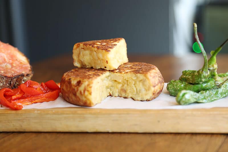 Origins of the Spanish tortilla