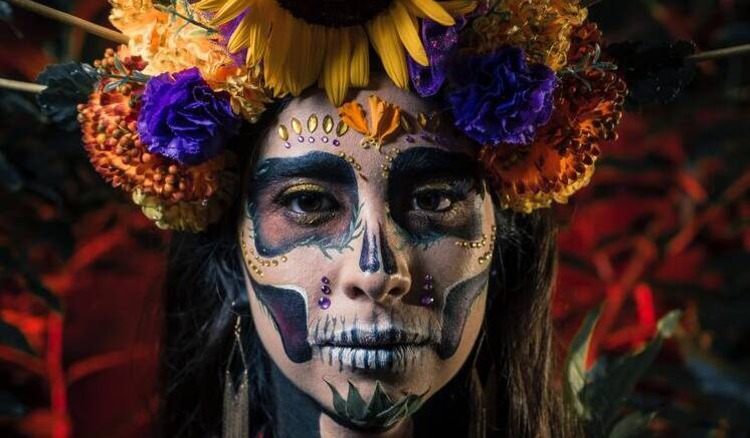 dia de los muertos decor